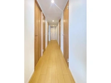 【神奈川県/横須賀市安針台】コモンヒルズ安針台海の手一番館 廊下