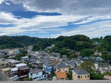 【神奈川県/横須賀市安針台】コモンヒルズ安針台海の手一番館 眺望