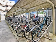 【東京都/府中市武蔵台】レクセルガーデン西国分寺 駐輪場