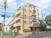 【東京都/国立市谷保】ベルジュール国立谷保II 外観