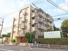 【東京都/国立市谷保】ベルジュール国立谷保II 外観