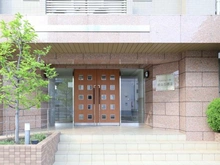 【東京都/国立市谷保】ベルジュール国立谷保II エントランス