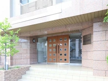 【東京都/国立市谷保】ベルジュール国立谷保II エントランス