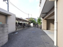 【東京都/国立市谷保】ベルジュール国立谷保II 駐輪場