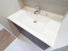 【東京都/多摩市関戸】多摩・永山ガーデンハウス 洗面室：洗面ボール