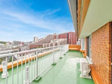 【東京都/多摩市中沢】ライオンズマンション多摩センター ルーフバルコニー