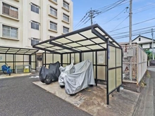 【東京都/稲城市矢野口】矢野口住宅 バイク置場