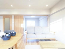 【東京都/稲城市矢野口】矢野口住宅 リビング・ダイニング