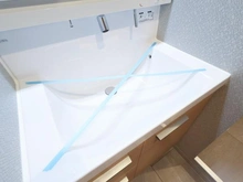 【東京都/稲城市矢野口】矢野口住宅 洗面室：洗面ボール