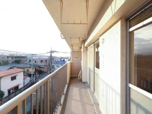 【東京都/稲城市矢野口】矢野口住宅 バルコニー