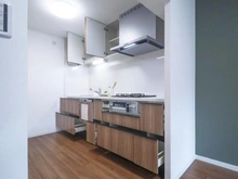 【神奈川県/川崎市宮前区南平台】グリーンヒル宮前平 キッチン