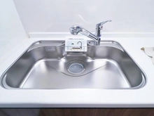 【神奈川県/川崎市宮前区南平台】グリーンヒル宮前平 キッチン：シンク