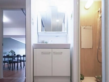 【神奈川県/川崎市宮前区南平台】グリーンヒル宮前平 洗面室