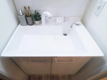 【神奈川県/川崎市宮前区南平台】グリーンヒル宮前平 洗面室：洗面ボール