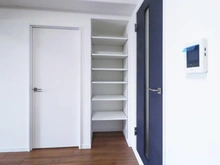 【神奈川県/川崎市宮前区南平台】グリーンヒル宮前平 LDK：収納