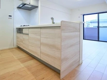 【東京都/板橋区三園】ライオンズマンション西高島平溝下公園 壱番館 キッチン