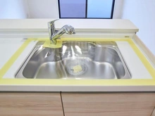 【東京都/板橋区三園】ライオンズマンション西高島平溝下公園 壱番館 キッチン：シンク