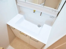 【東京都/板橋区三園】ライオンズマンション西高島平溝下公園 壱番館 洗面室：洗面ボール