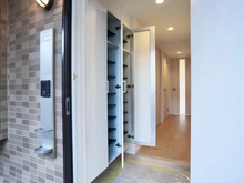 【東京都/板橋区三園】ライオンズマンション西高島平溝下公園 壱番館 玄関