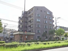 【東京都/多摩市永山】ライオンズモリス京王永山 外観