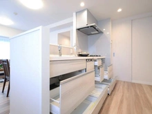 【東京都/多摩市永山】ライオンズモリス京王永山 キッチン