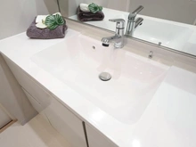 【東京都/多摩市永山】ライオンズモリス京王永山 洗面室：洗面ボール