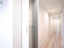 【東京都/多摩市永山】ライオンズモリス京王永山 廊下：収納