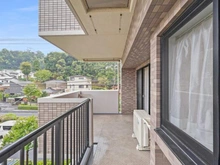 【東京都/多摩市永山】ライオンズモリス京王永山 バルコニー：スロップシンク付き