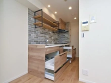 【東京都/多摩市落合】プロムナード多摩中央 1号棟 キッチン