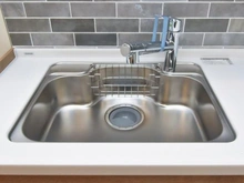 【東京都/多摩市落合】プロムナード多摩中央 1号棟 キッチン：シンク