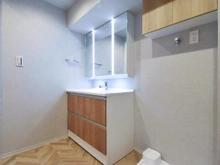 【東京都/多摩市落合】プロムナード多摩中央 1号棟 洗面室