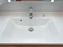 【東京都/多摩市落合】プロムナード多摩中央 1号棟 洗面室：洗面ボール