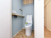 【東京都/多摩市落合】プロムナード多摩中央 1号棟 トイレ