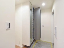 【東京都/多摩市落合】プロムナード多摩中央 1号棟 玄関