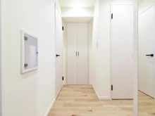 【東京都/多摩市落合】プロムナード多摩中央 1号棟 廊下