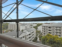 【東京都/多摩市落合】プロムナード多摩中央 1号棟 眺望：大規模修繕工事中