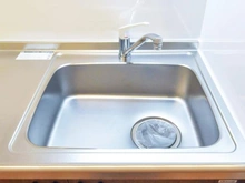 【神奈川県/横浜市南区南吉田町】ライオンズマンション吉野町第11 キッチン：シンク