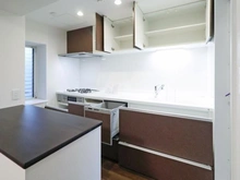 【神奈川県/横浜市南区永田北】コスモ井土ヶ谷グランヒルズ 9号棟 キッチン