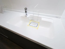 【神奈川県/横浜市南区永田北】コスモ井土ヶ谷グランヒルズ 9号棟 キッチン：シンク