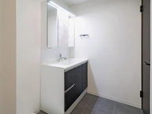 【神奈川県/横浜市南区永田北】コスモ井土ヶ谷グランヒルズ 9号棟 洗面室