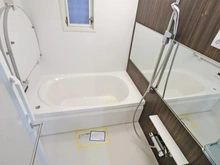 【神奈川県/横浜市南区永田北】コスモ井土ヶ谷グランヒルズ 9号棟 浴室