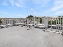 【神奈川県/横浜市南区永田北】コスモ井土ヶ谷グランヒルズ 9号棟 ルーフバルコニー