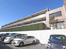 【東京都/町田市三輪緑山】藤和ライブタウン緑山壱番館 外観