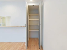 【東京都/町田市三輪緑山】藤和ライブタウン緑山壱番館 LDK：収納
