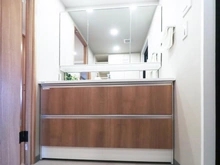 【神奈川県/川崎市麻生区上麻生】新百合ヶ丘パークハウス 洗面室