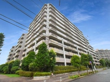【神奈川県/川崎市麻生区上麻生】新百合ヶ丘パークハウス2番街 外観