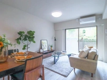 【神奈川県/川崎市麻生区上麻生】新百合ヶ丘パークハウス2番街 リビング・ダイニング