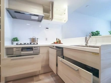 【神奈川県/川崎市麻生区上麻生】新百合ヶ丘パークハウス2番街 キッチン：L字キッチン