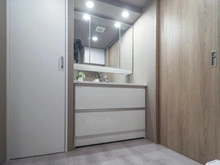 【神奈川県/川崎市麻生区上麻生】新百合ヶ丘パークハウス2番街 洗面室