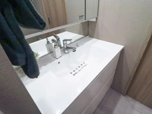 【神奈川県/川崎市麻生区上麻生】新百合ヶ丘パークハウス2番街 洗面室：洗面ボール